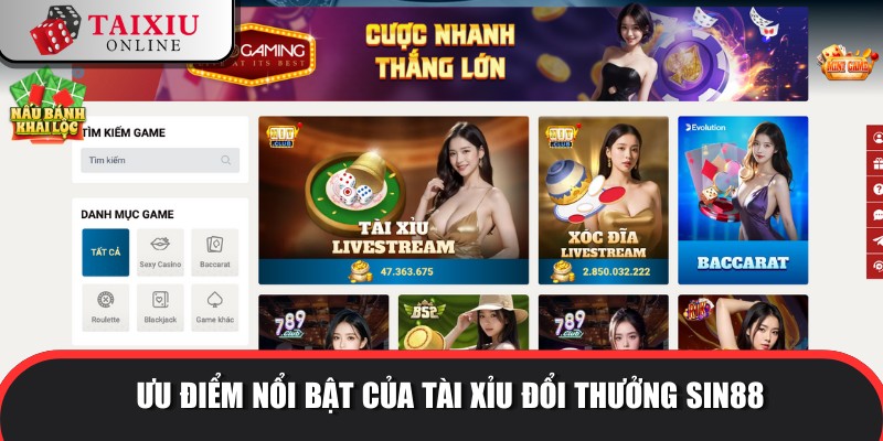 Sự khác biệt của nhà cái tài xỉu với đối thủ